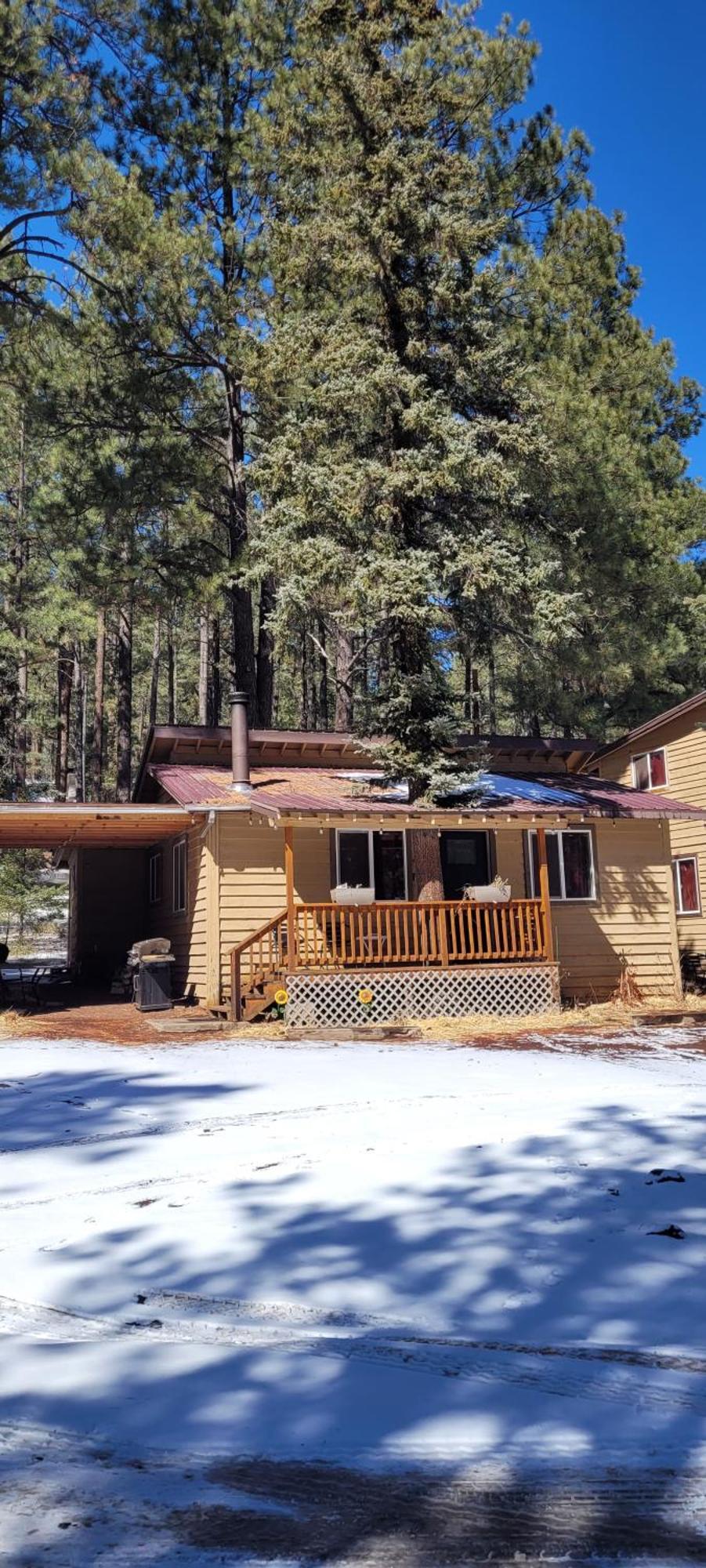 Greer Point Trails End Cabins מראה חיצוני תמונה